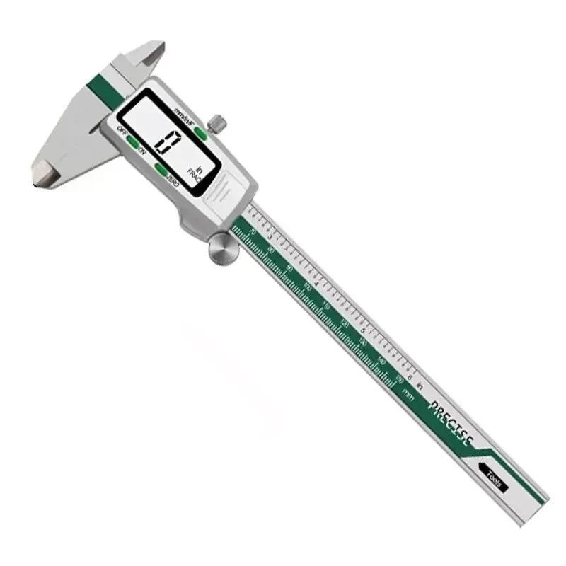 ET50 150mm Numérique Caliper En Acier Inoxydable Fraction/MM/Pouces 0.01mm Haute Précision pour Comp