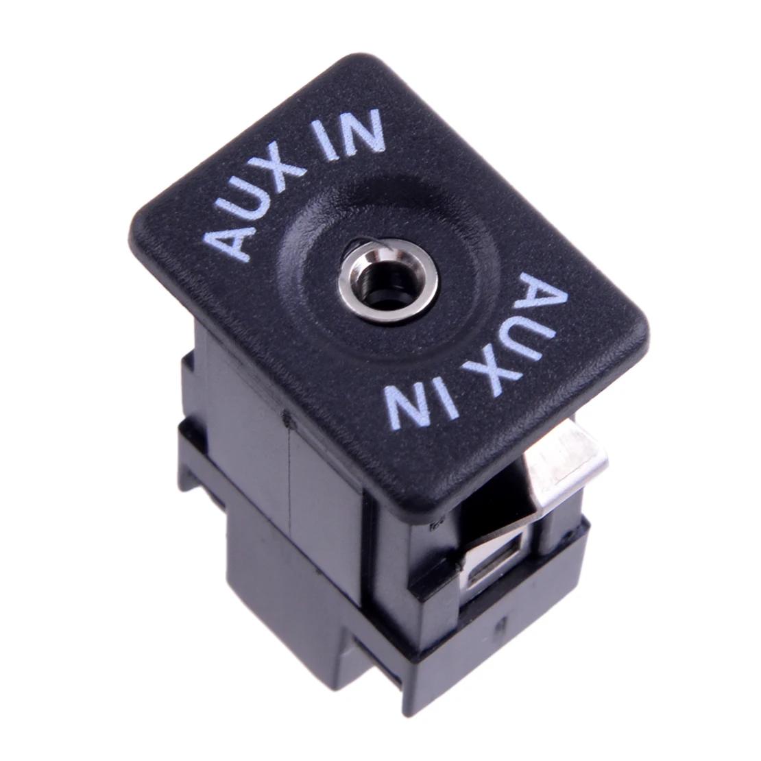 5M 0035724 16D 035724 Prise de commutateur AUX IN Jack pour voiture, compatible avec VW Jetta Go