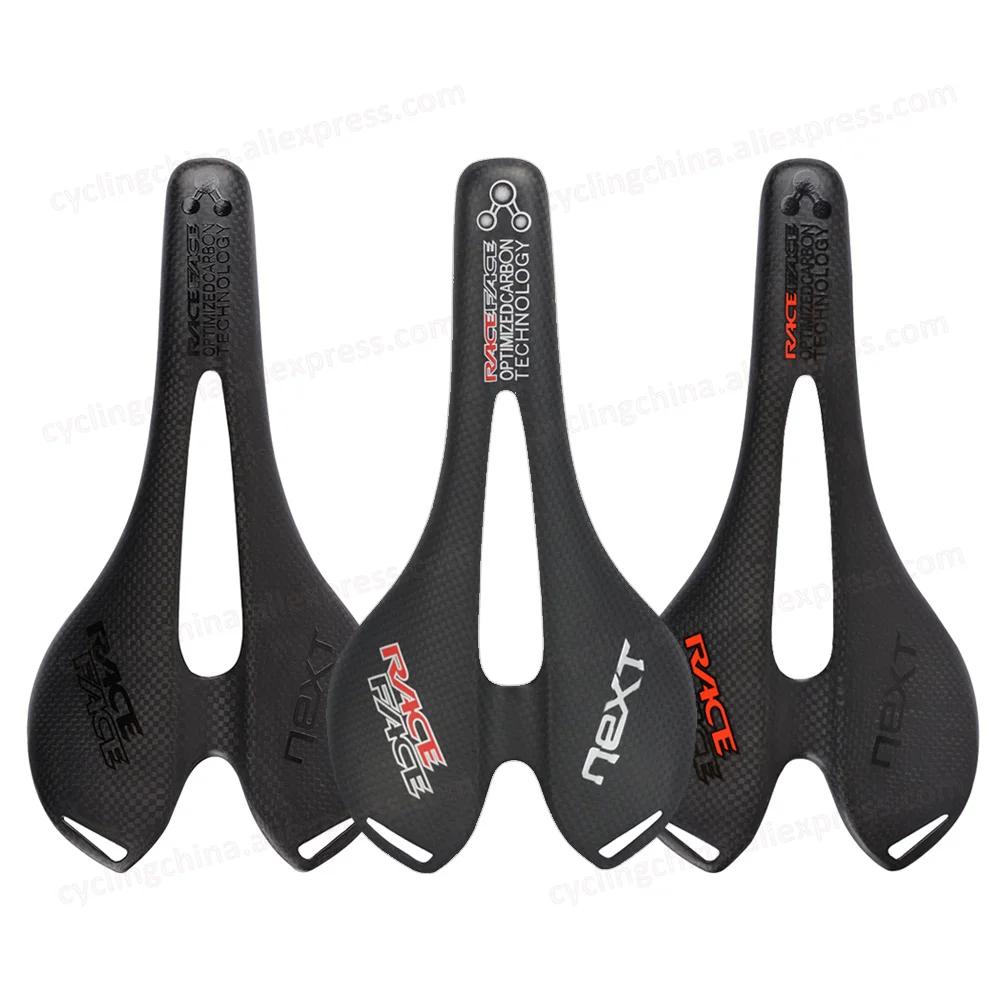 Race Face-Selle légère de la série Next, tissage 3K, coussin de siège entièrement en carbone, siège