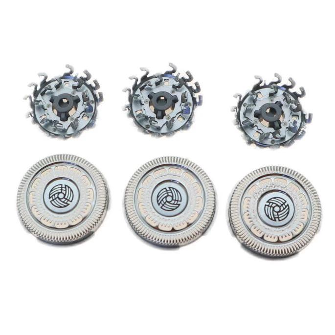 Tête de rasoir de rechange série SH90/62, 3 pièces, pour Philips Norelco série 9000 S9090 S9031 S915