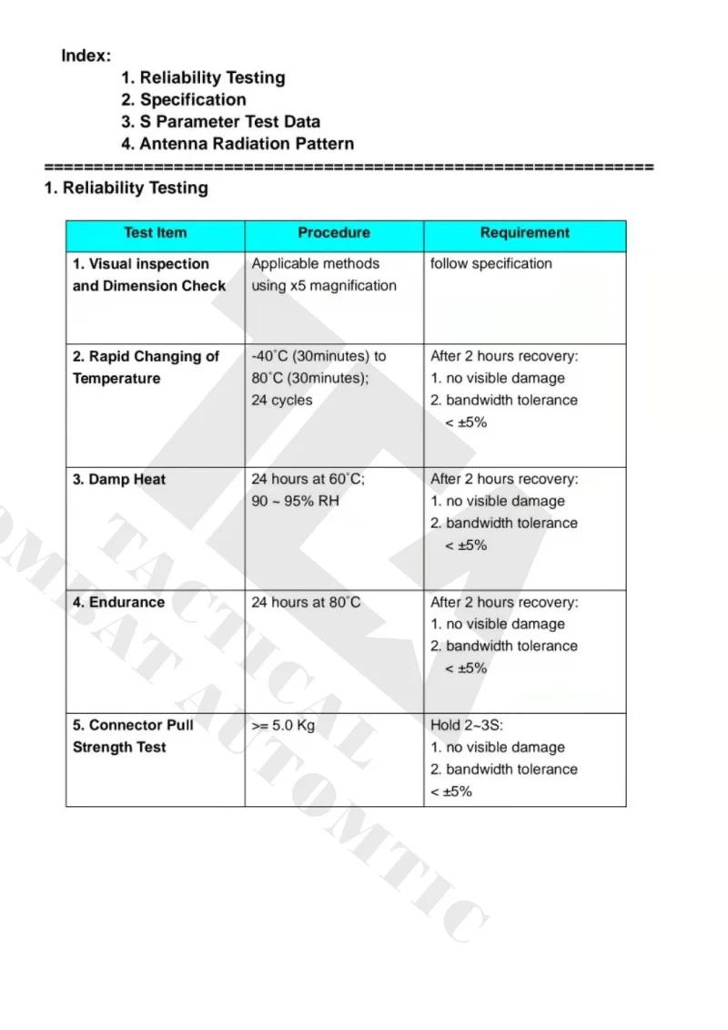 Store CElement-Walperforated Talkie Whip Antenne Gain, New Matkey Whip, 148UV Center Dead, 148 MHz,
