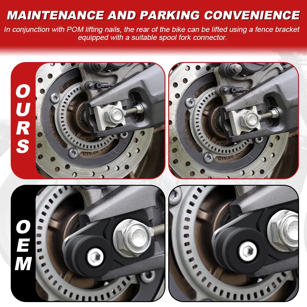 Bobines de support en coton (offset), curseur de bras oscillant, bobines adaptées à Honda CB650F CB6