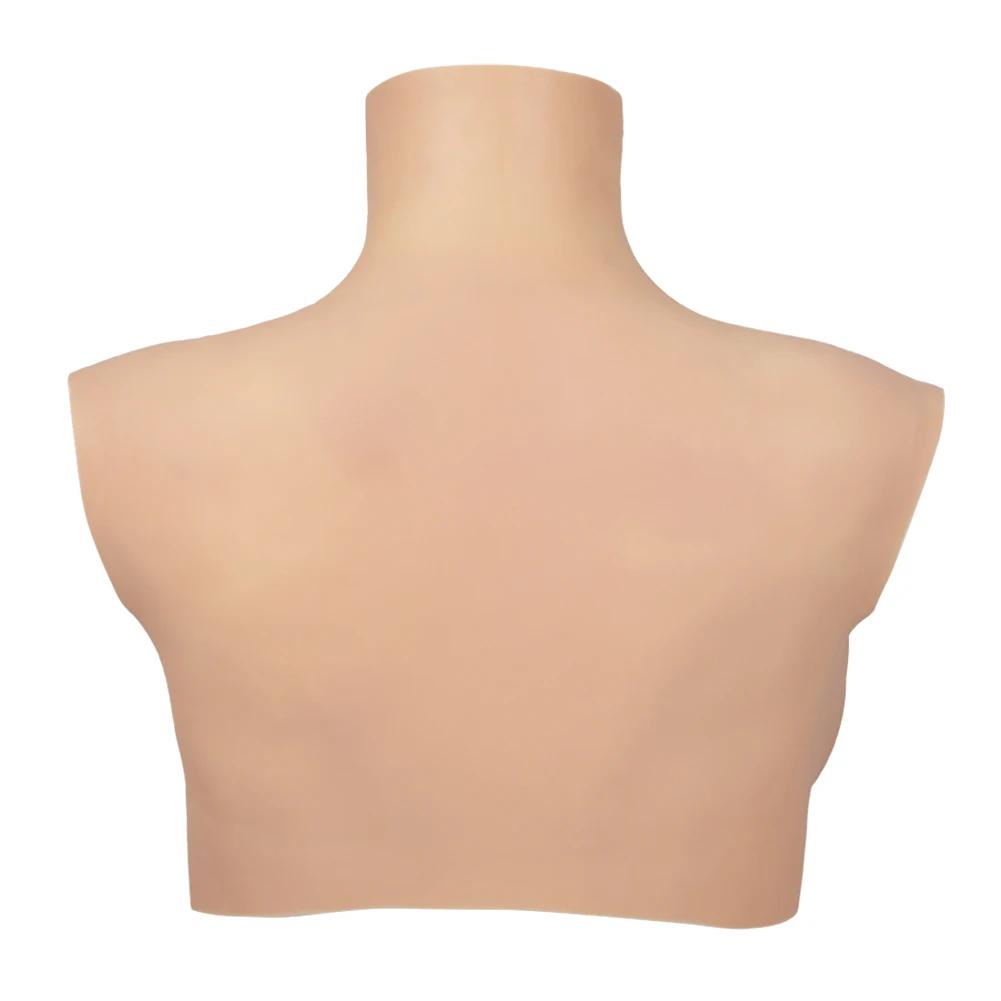 Crosscommode Silicone faux femmes corps seins formes de poitrine version légère version mince cospla