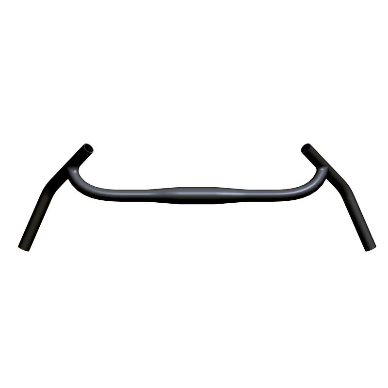 ZNIINO-Guidon de vélo de route en fibre de carbone, guidon en H Gravel, Big Flare Bar, Subsicross, V