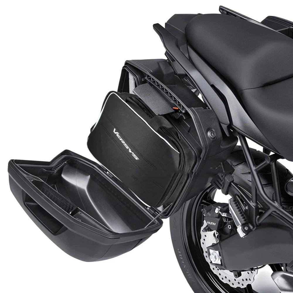 Pour Kawasaki Versys 1000 650 2015-2021 pour KQR 28L ensemble de doublure de sacoche rigide sacs de