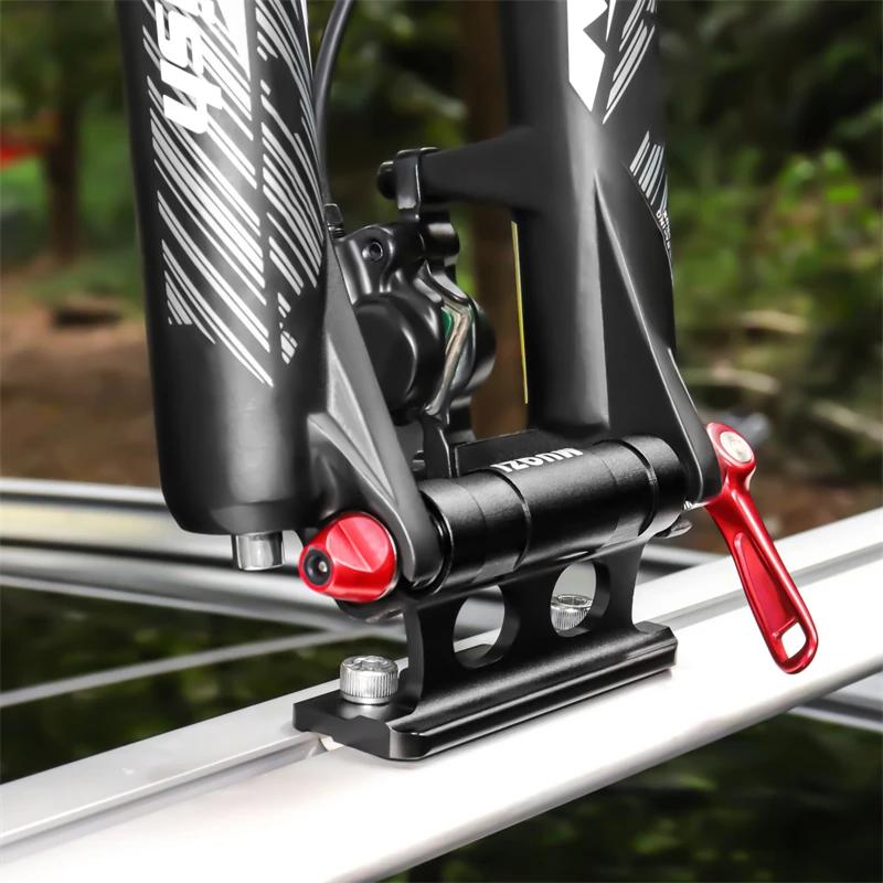 MUQZI – support de montage de fourche de vélo, support de toit de voiture, support de voiture, vtt,