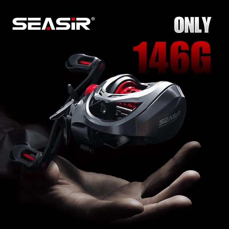 Seasir-Moulinet de pêche Baitcasting Mansory, carbone ultraléger, rapport HS 11 + 1 146: 1, roulemen