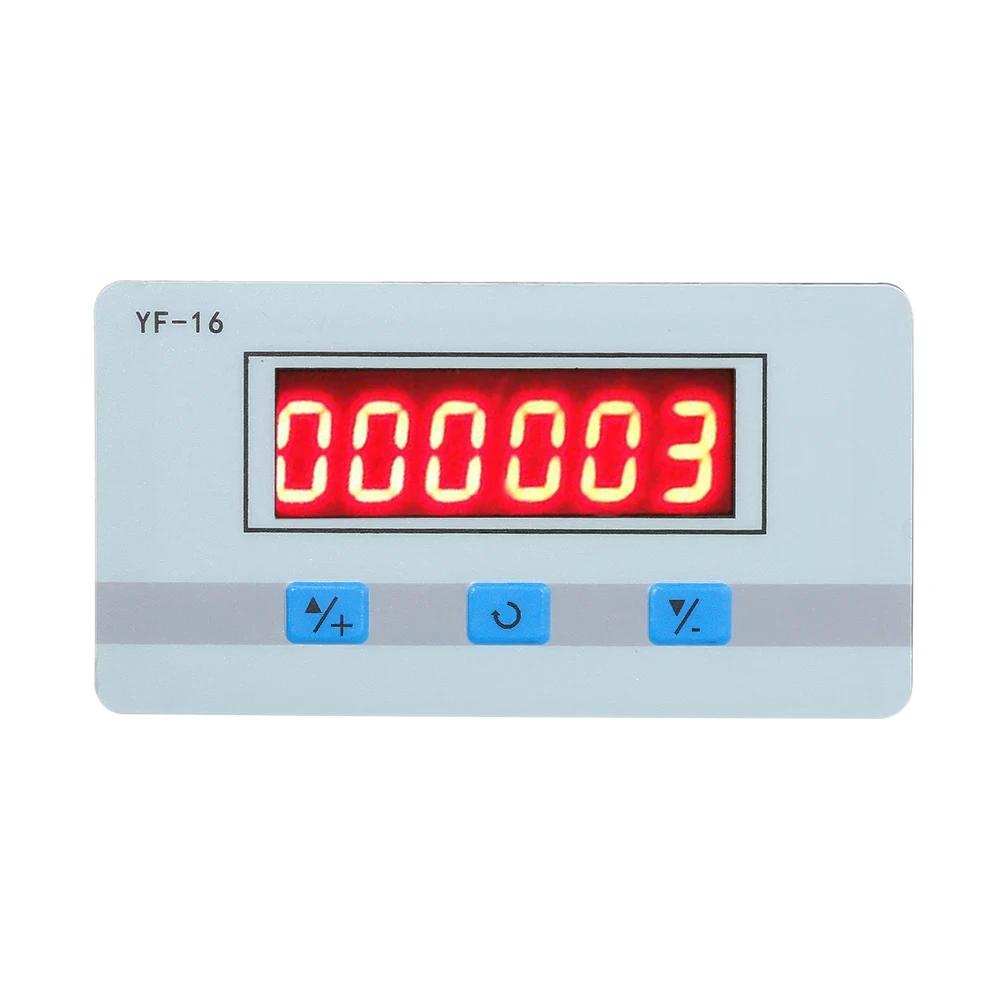 Mini module de compteur numérique LED, totalisateur électronique DC/AC5V ~ 24V avec interface de sig