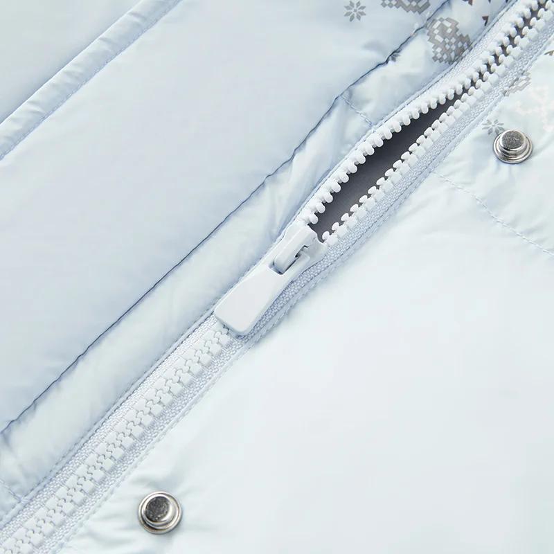 Semir doudoune femmes hiver imperméable à l'huile anti-taches 80% vers le bas en vrac 2025 nouveau d