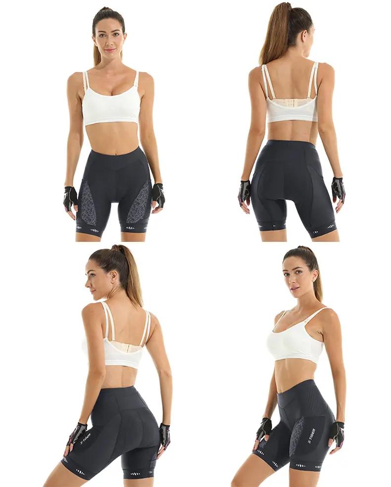 X-tiger short de cyclisme femme été montagne route short de vélo Pro femme short de vélo poches remb