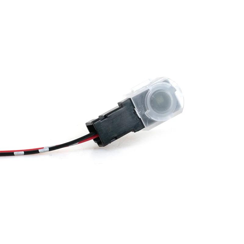 Boîte de rangement de gobelet d'eau intérieur de voiture à LED, escales de lampe, lumière décorative