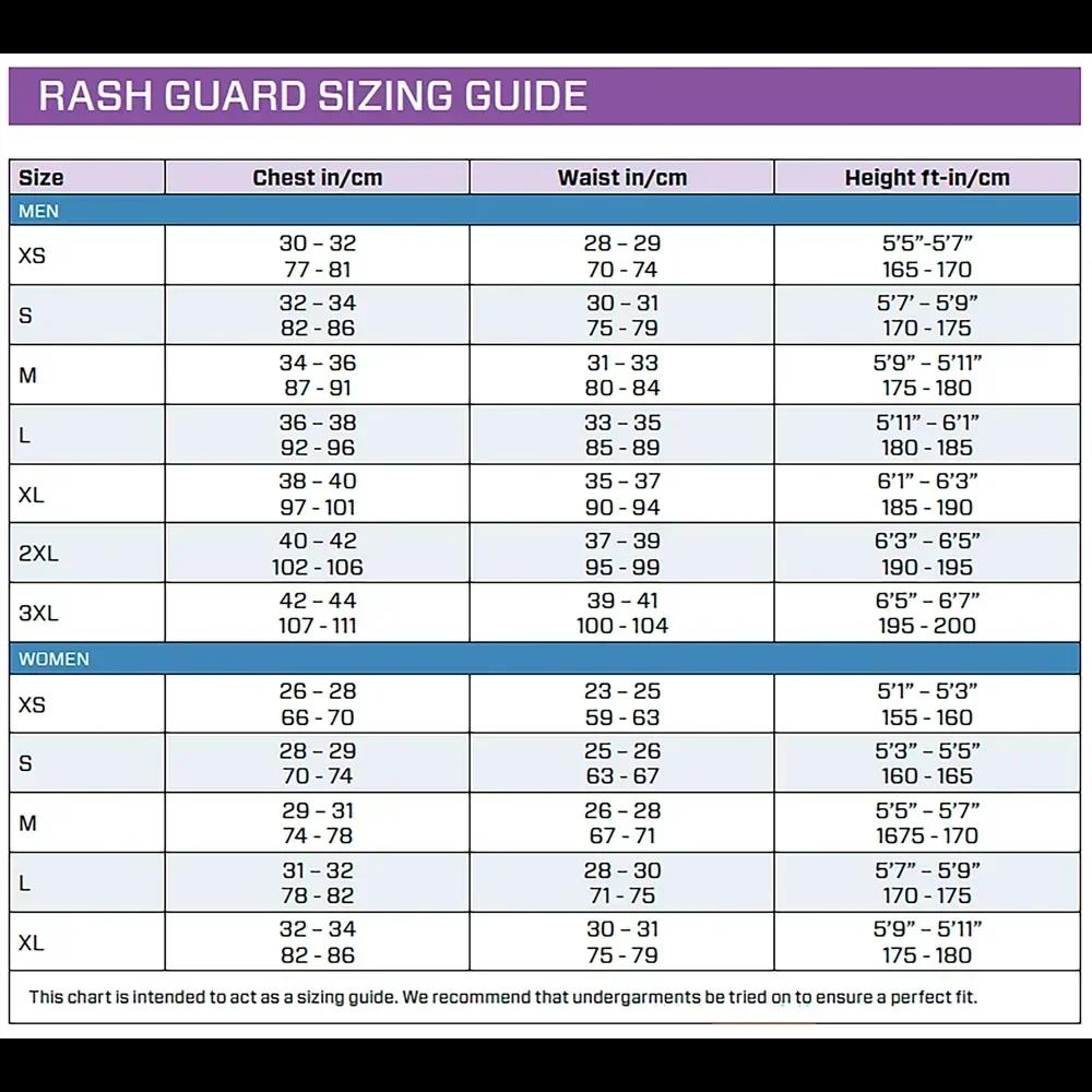 2025 manches longues Rashguard Upf 50 Protection solaire Surf chemise séchage rapide respirant natat