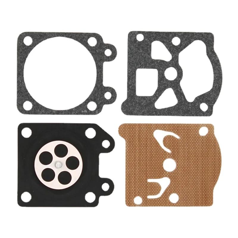 Jeu de diaphragmes de quatre pièces pour remplacement du carburateur 4500 5200 5800 MS230 MS250