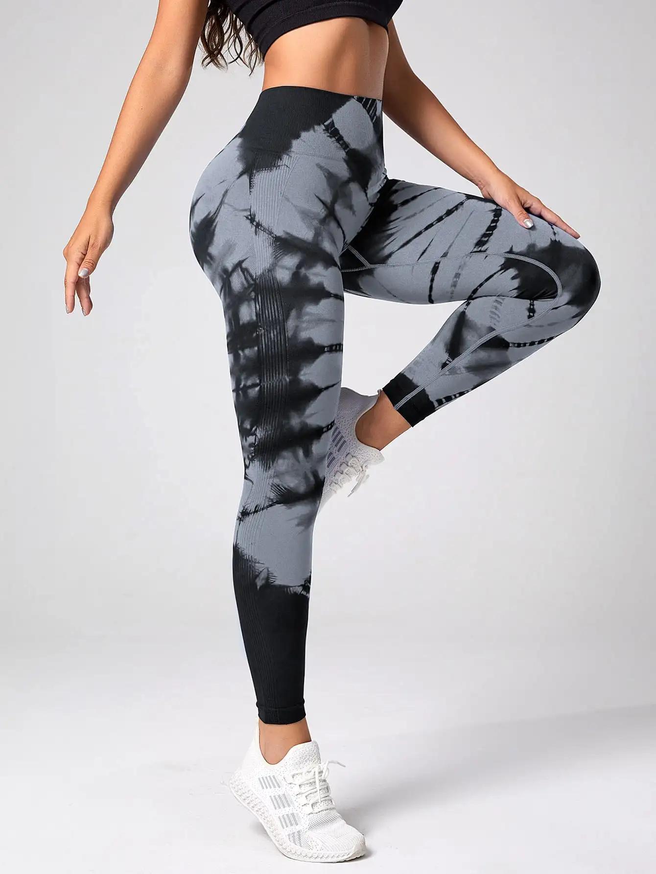 Leggings de yoga taille haute sans couture pour femmes, pantalons de fitness, leggings de embau, leg