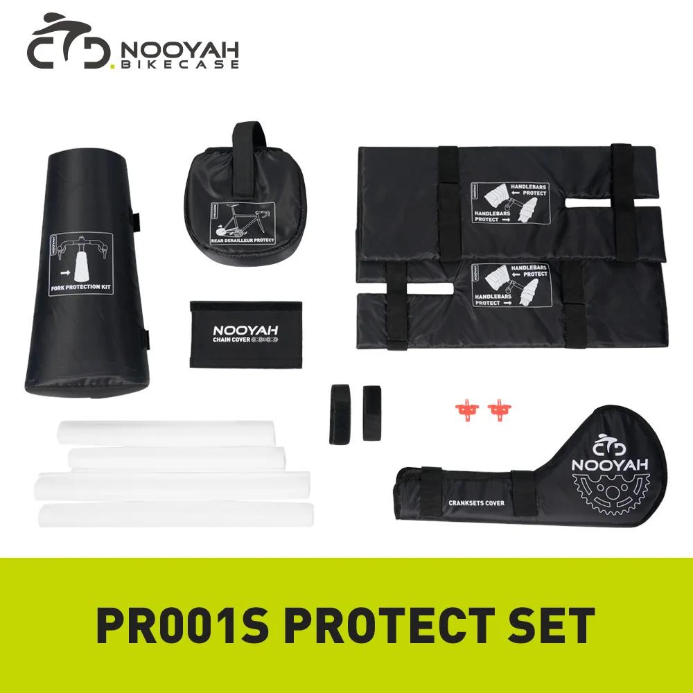 NOOYAH Kit de Protection de Cadre de Vélo Kit de Protection de Cadre de Vélo MTB Route Accessoires V