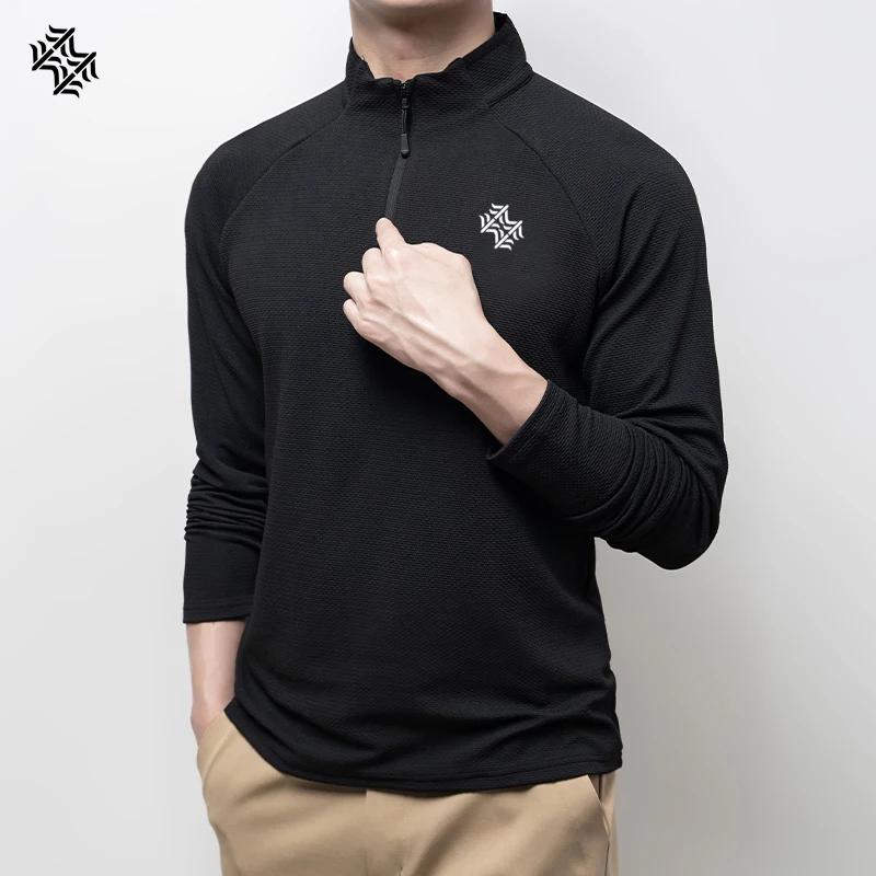 SBWL-T-shirt à manches longues pour hommes et femmes, décontracté, respirant, de haute qualité, mode