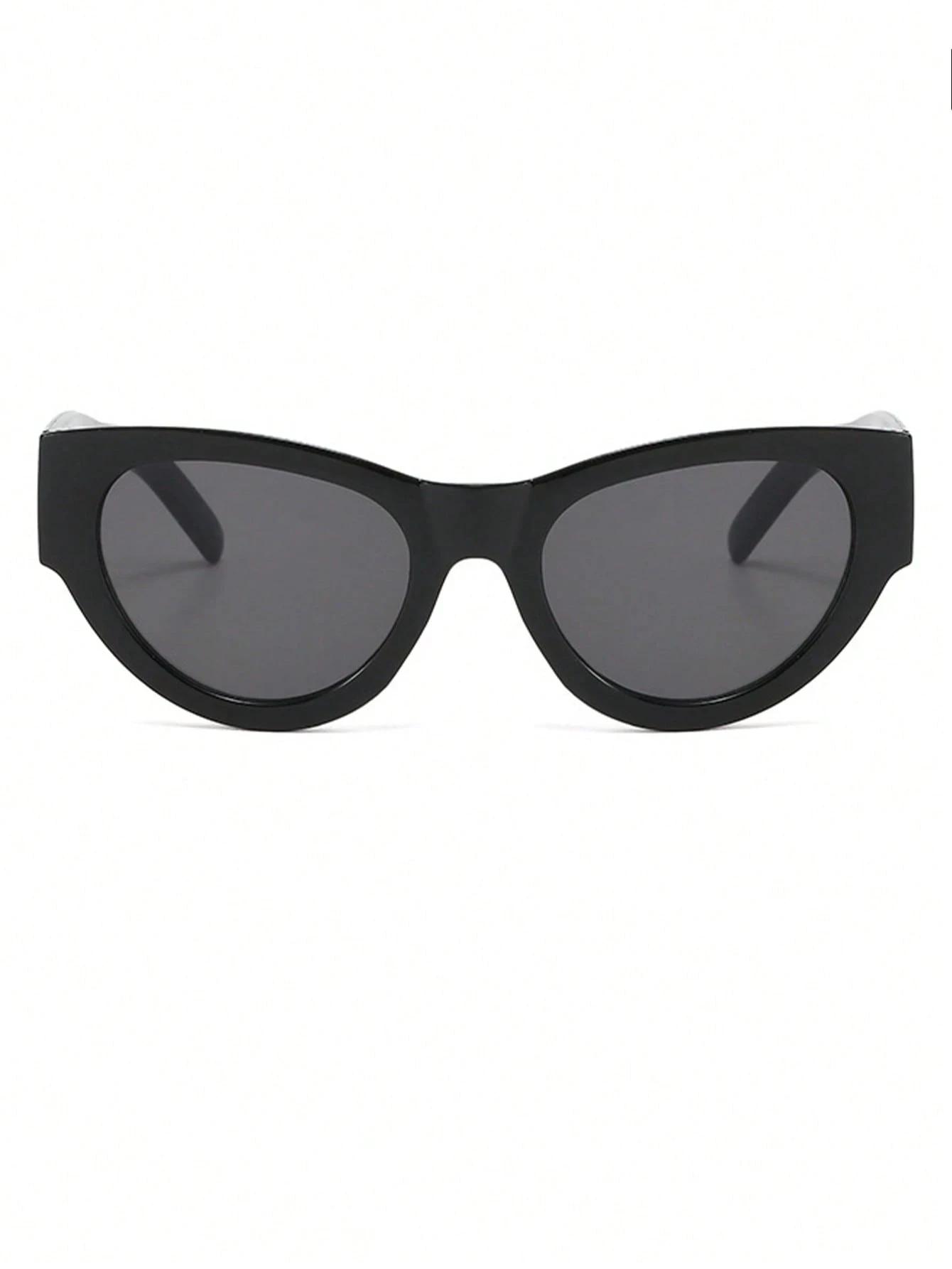 1 paire de lunettes tendance œil de chat pour femme – Cadeau idéal pour le quotidien, la conduite et