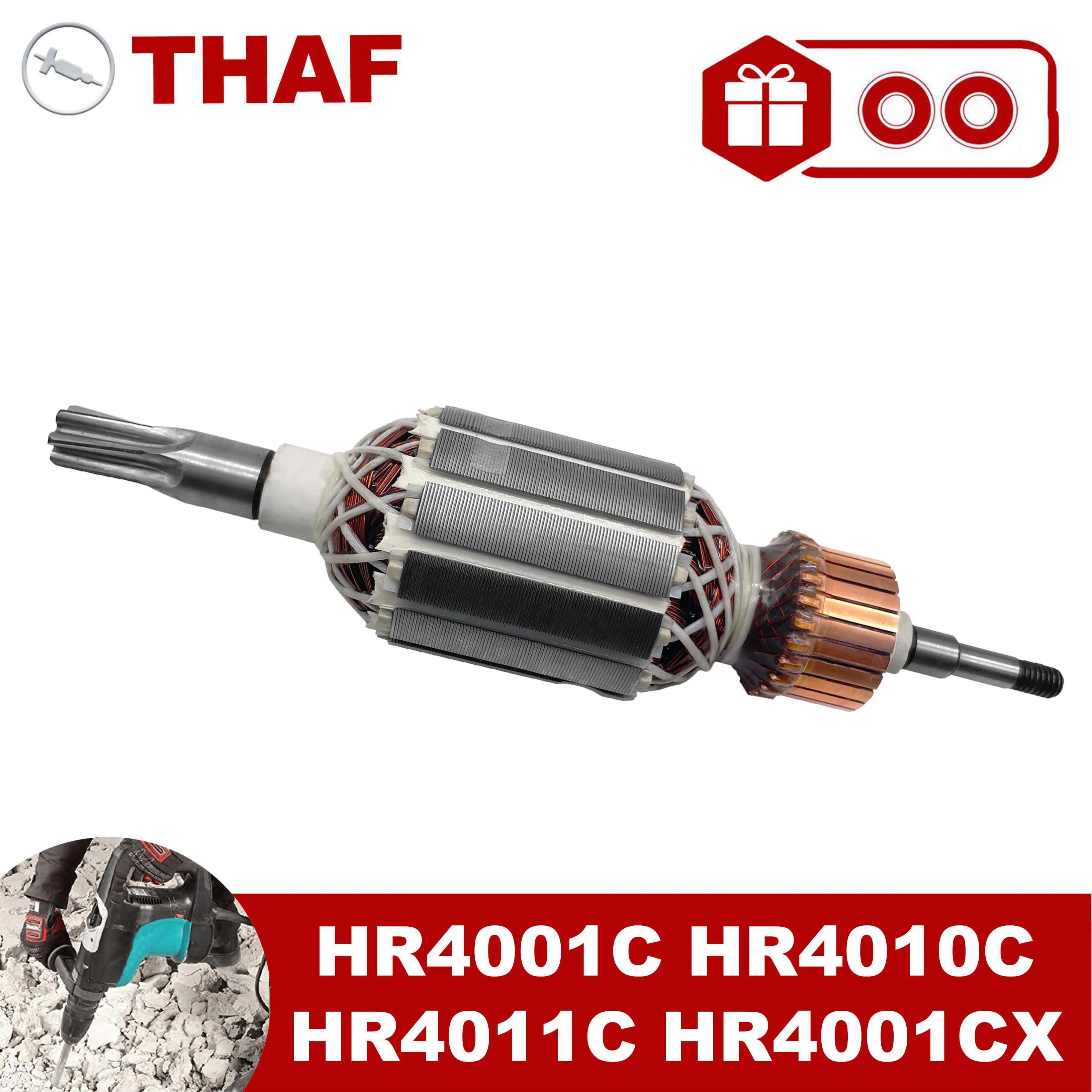 AC 220V 240V HR4001 HR4001C HR4010C Induit Rotor pour MAKITA HR4011C HR4001CX Marteau Perforateur Pi