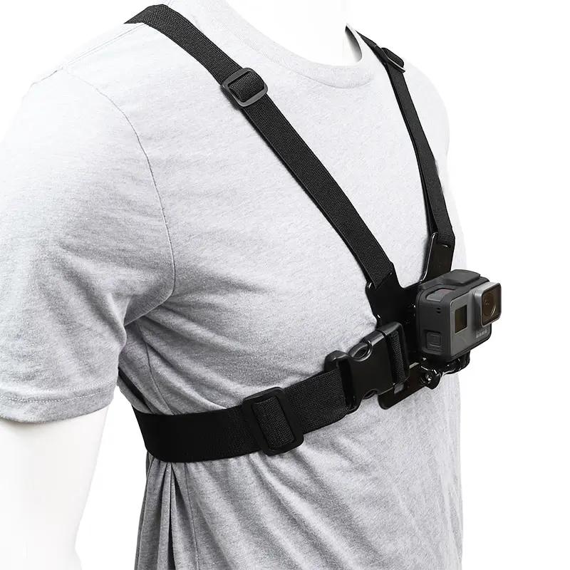 Sangle de poitrine pour Gopro, ceinture de montage pour Gopro fore9, 8, 7, 6, 5, 4, Insta360, R, X2,