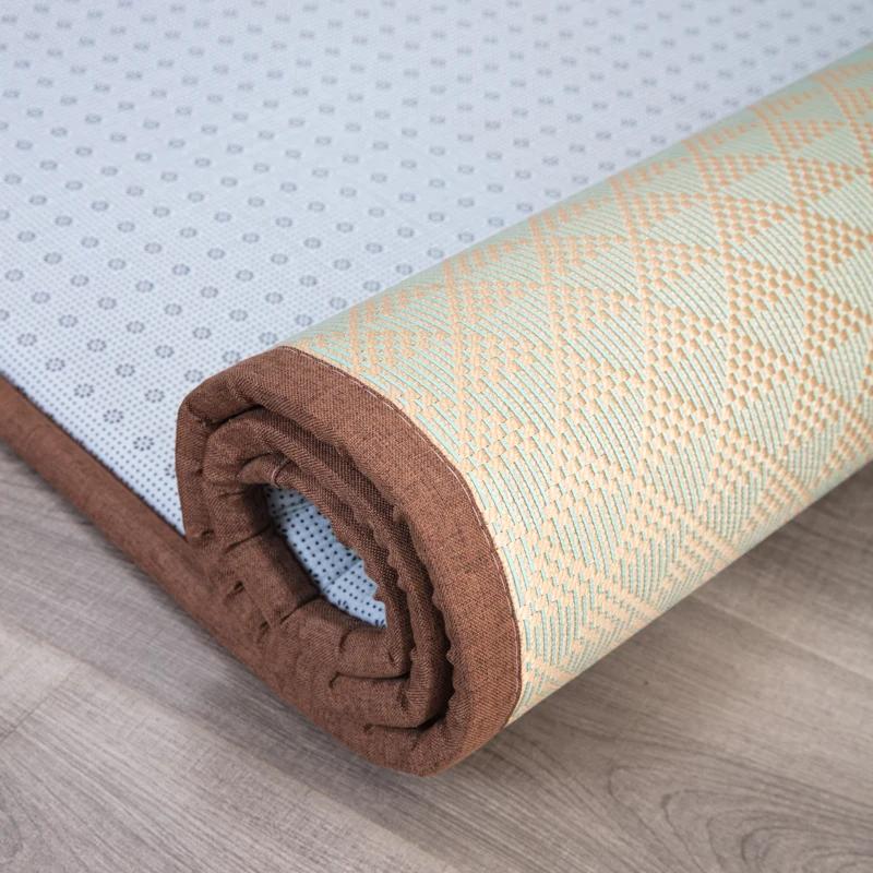 Propagation du sol d'été contre les virus du sommeil, artefact de couchage au sol, matelas épais pou