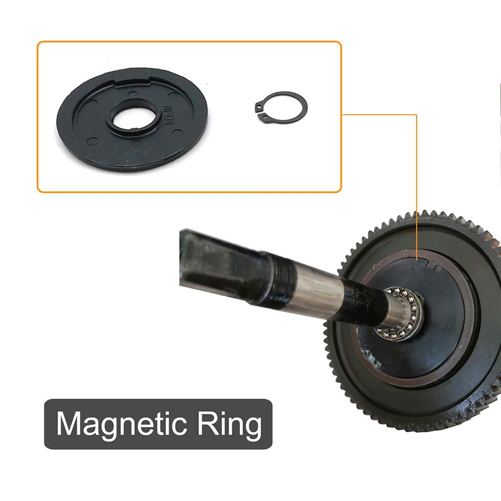 E-BIKE BAFANG – joint étanche pour moteur monté au milieu, pièces de réparation, roue dentée en Nylo