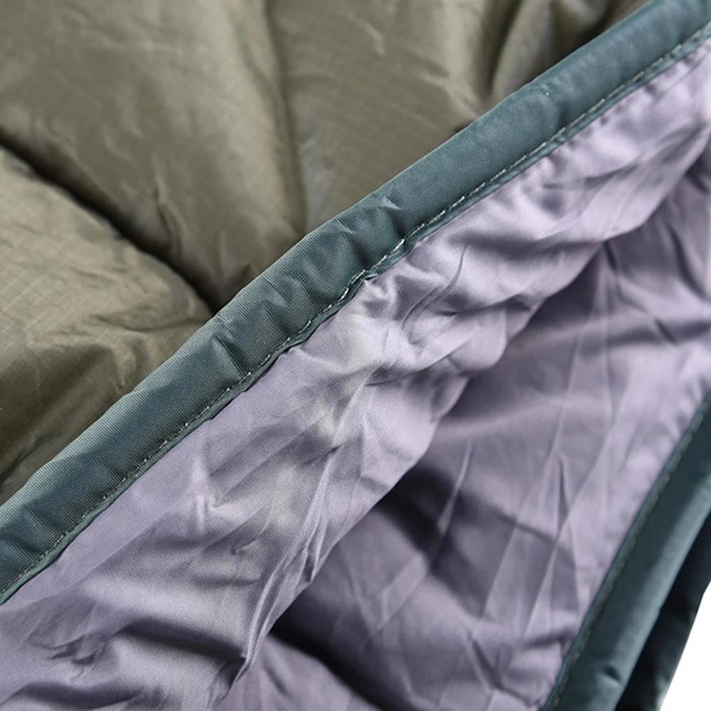 Hamac de Camping en plein air ultraléger sous-couette Portable hiver chaud sous couette couverture h