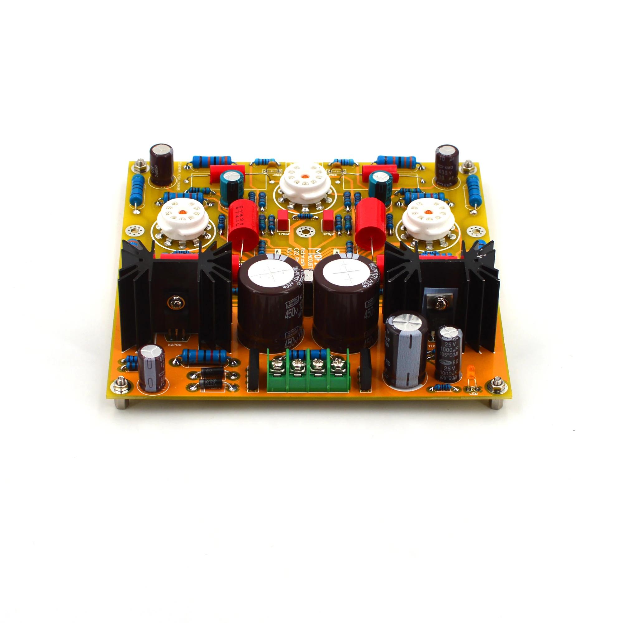 MOFI-Kit de bricolage amplificateur phono McIntosh C22 (MM/MC-RIAA) et carte finie