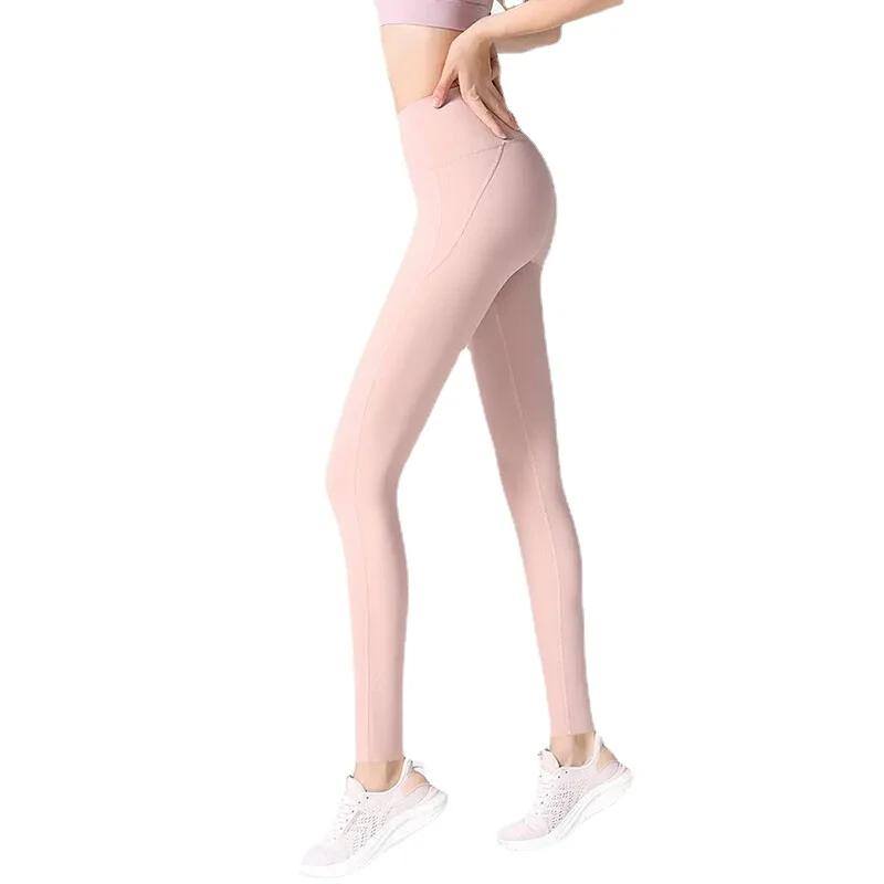 GOLDEN CAMEL-Pantalon de yoga taille haute pour femme, leggings de fitness élastiques, leggings de s