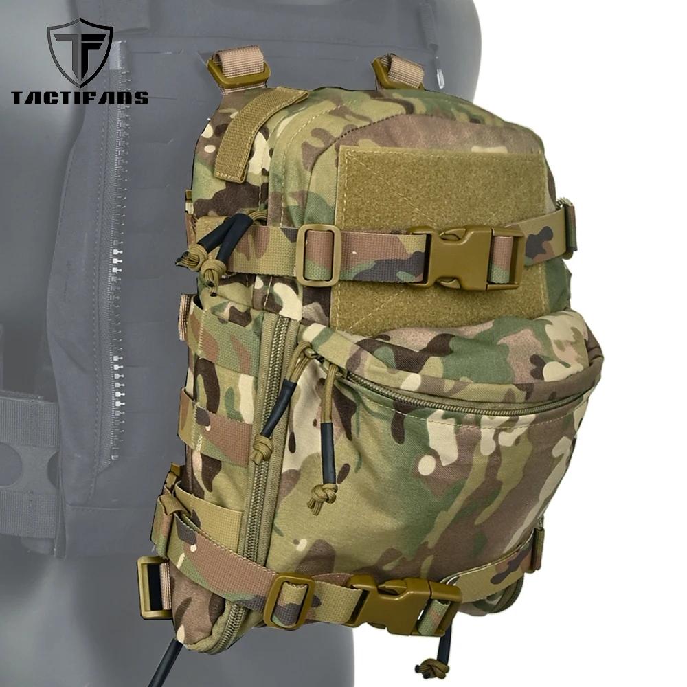Sac d'hydratation tactique MOLLE Tactifans Mini - Poche vessie eau panneau arrière gilet Airsoft transporteur