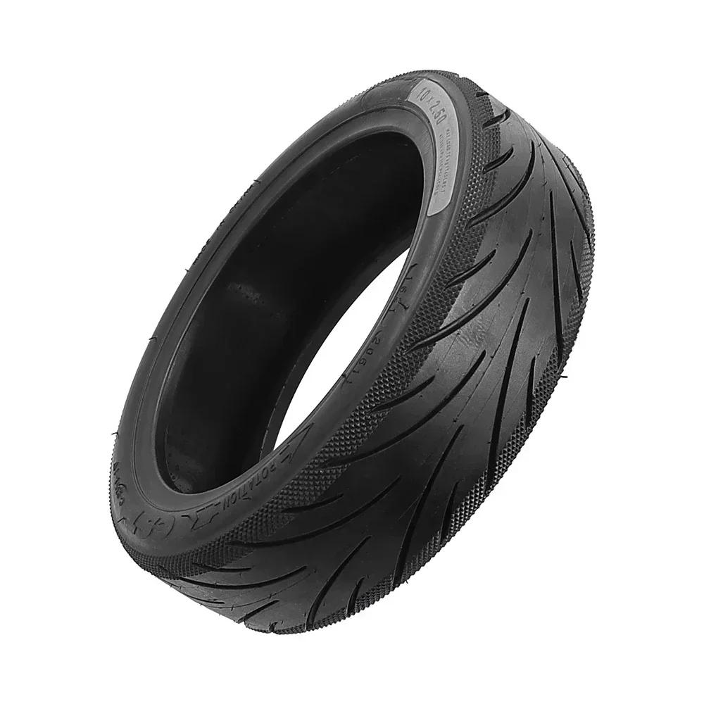 Pneus à gelée Tubeless 10x2.5, pour Segway Ninebot KickScooter F2 F2Plus F2Pro F30D F40D e-scooter,