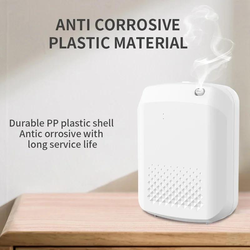 Machine d'aromathérapie de parfum de diffuseur d'huile essentielle de maison intelligente de contrôl