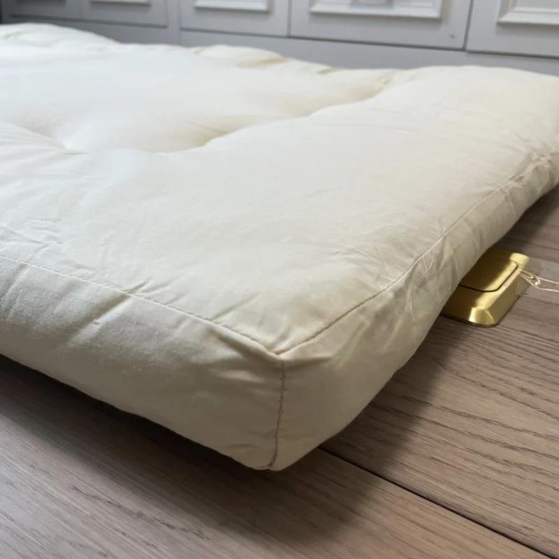 Matelas de Futon Shiki Japonais, hypothécaire ami Épais, Polymères, Coussin de Couchage Pliable, Lit