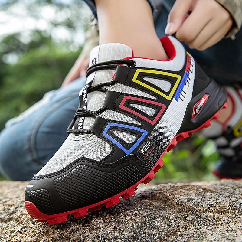 Chaussures de randonnée imperméables pour femmes chaussures de sport de plein air chaussures de spor