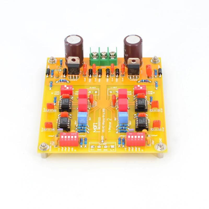 MOFI-T-Phonum 2 MM/MC Amploficateur Phono RIAA-Peugeot DIY