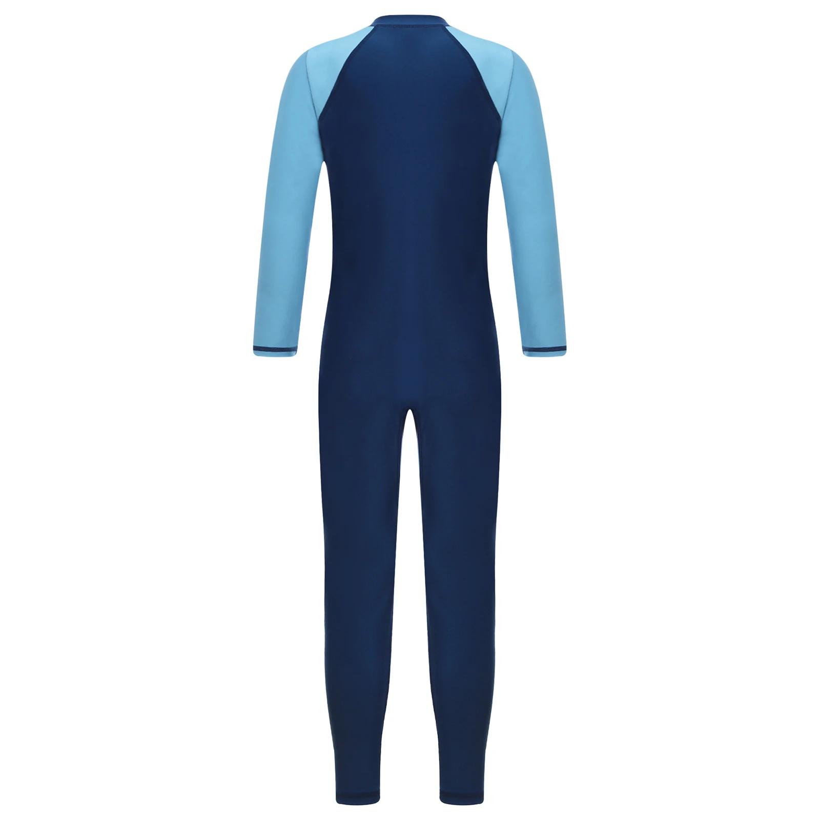 Combinaison surf enfant UPF 50+ - Maillot de bain une pièce protection solaire garçon fille