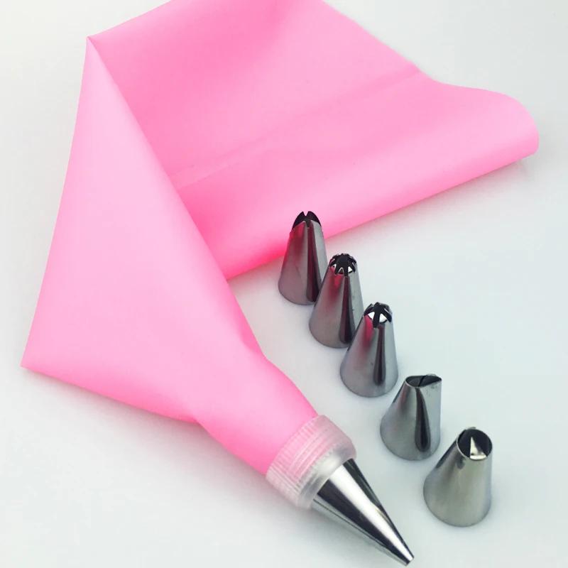 Douille de sac réutilisable, manchon de pâtisserie pour gâteaux de confiserie, pour la décoration, o