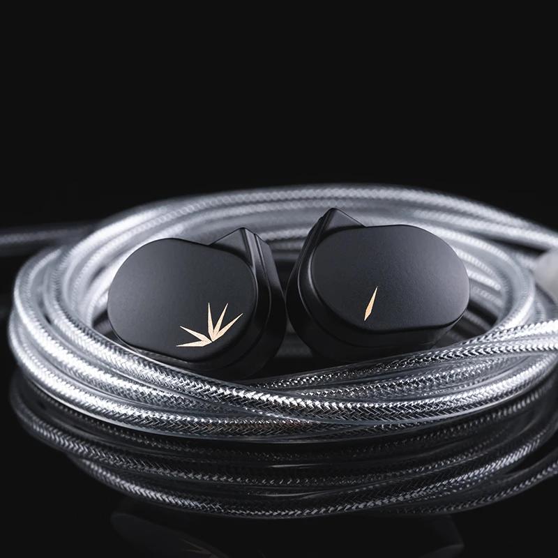 MOONDROP CHU II casque intra-auriculaire pilote dynamique haute performance câble Interchangeable IE
