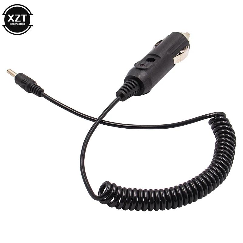 Câble adaptateur d'alimentation pour chargeur de voiture 12V, DC 3.5x1.35, allume-cigare, caméra de