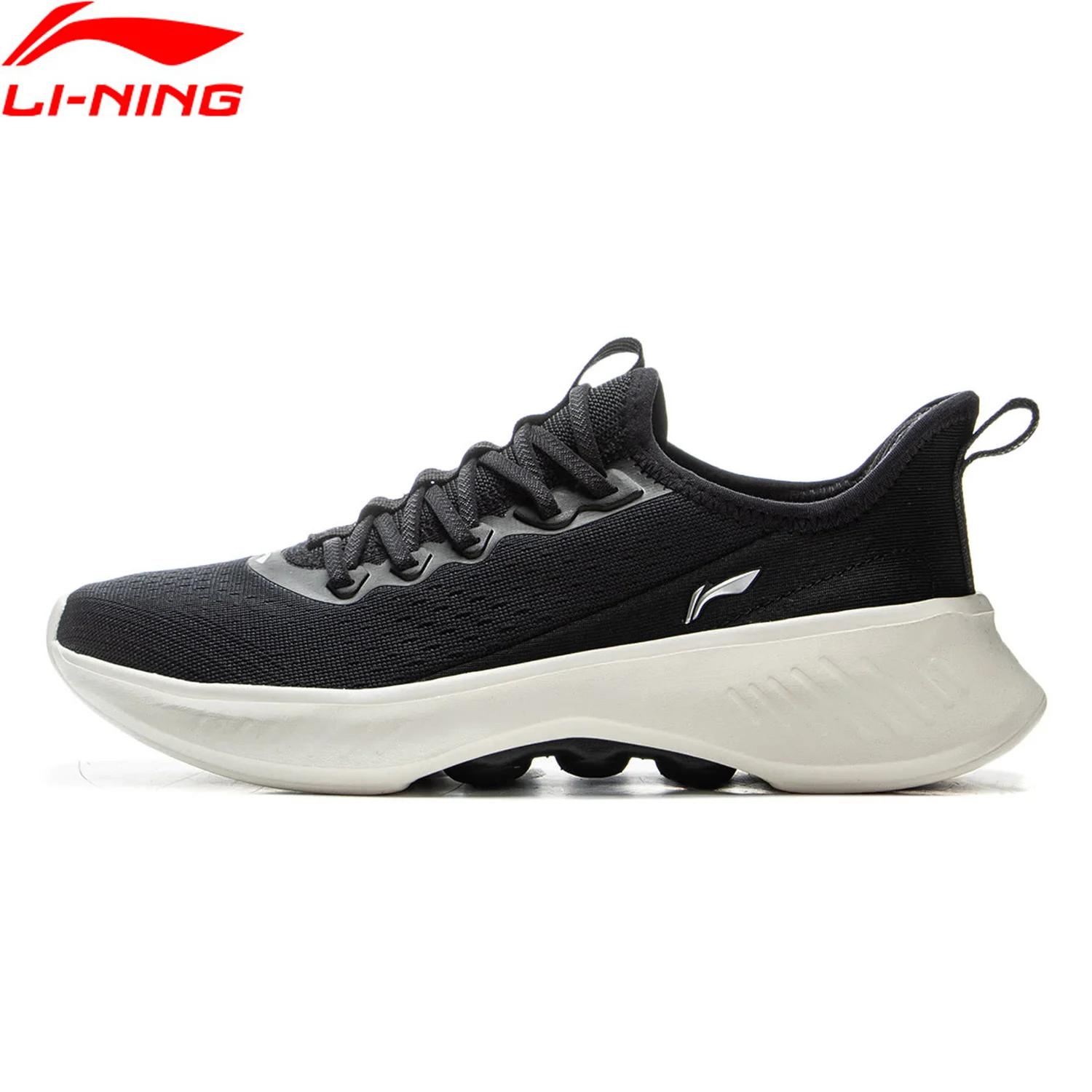 Li-Ning SOFT ESSENTIAL V2 – chaussures de marche décontractées à enfiler pour femmes, avec doublure
