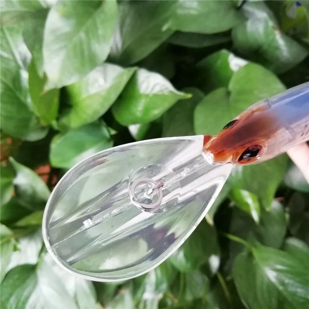 NOEBY 3 leurres de pêche artificiels Minnow à coulée lente 140mm 52g, 160mm 73g, 12cm 32g, leurres d