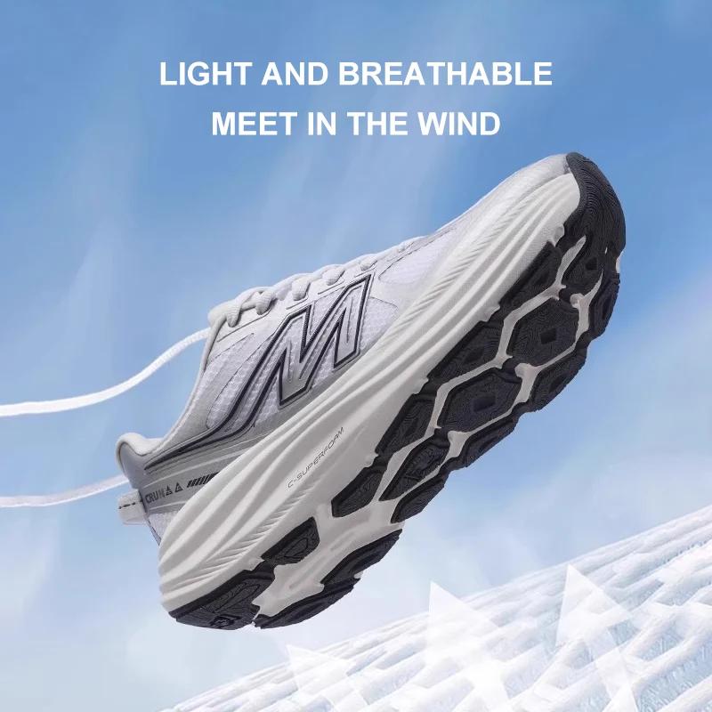 Chaussures de sport GOLDEN CAMEL tout-terrain pour hommes et femmes - Baskets de course à semelles épaisses