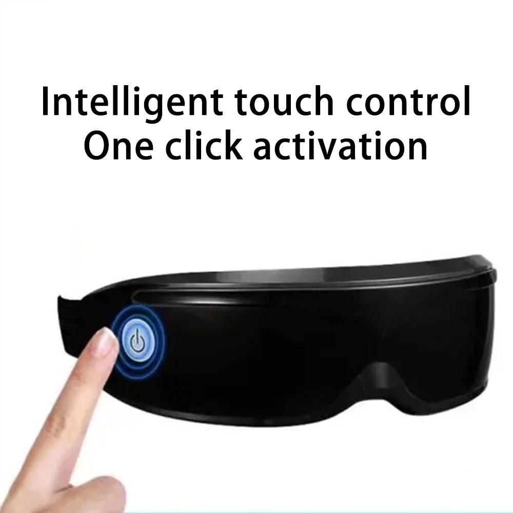 Masseur oculaire avec 9 modes et vibration multifréquence 22 aimants pour massage oculaire soin pour