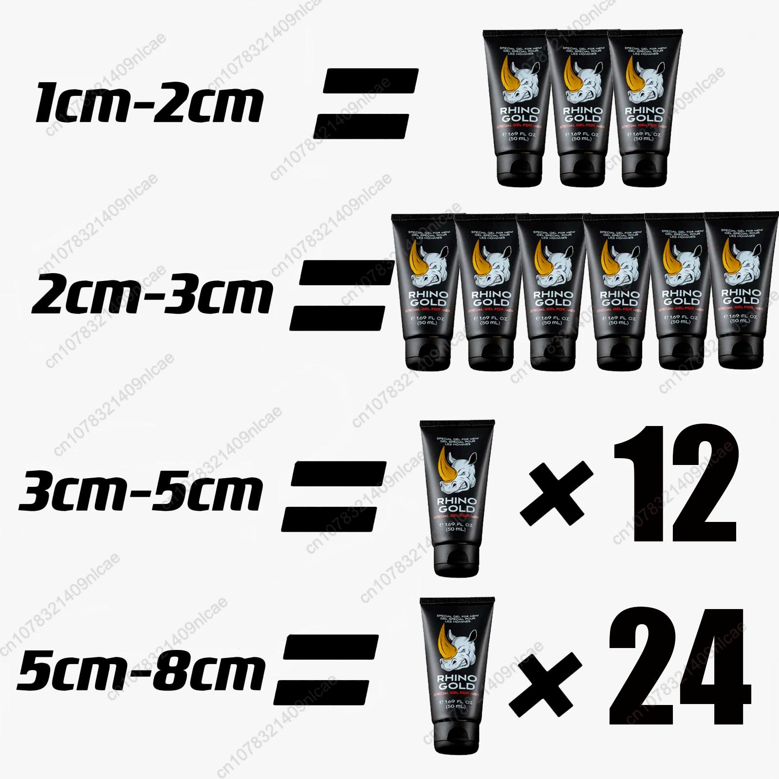 Crème de massage originale Gold Gel pour hommes, huiles pour le pénis, crème d'agrandissement pour l