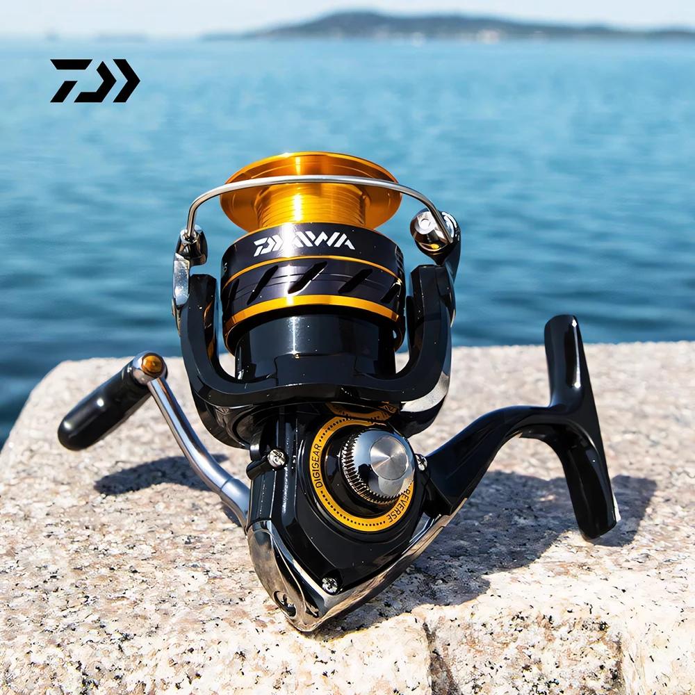 DAIWA-Moulinet de pêche à tambour fixe MISSION CS, équipement à ratio de 2021: 1, traînée maximale d