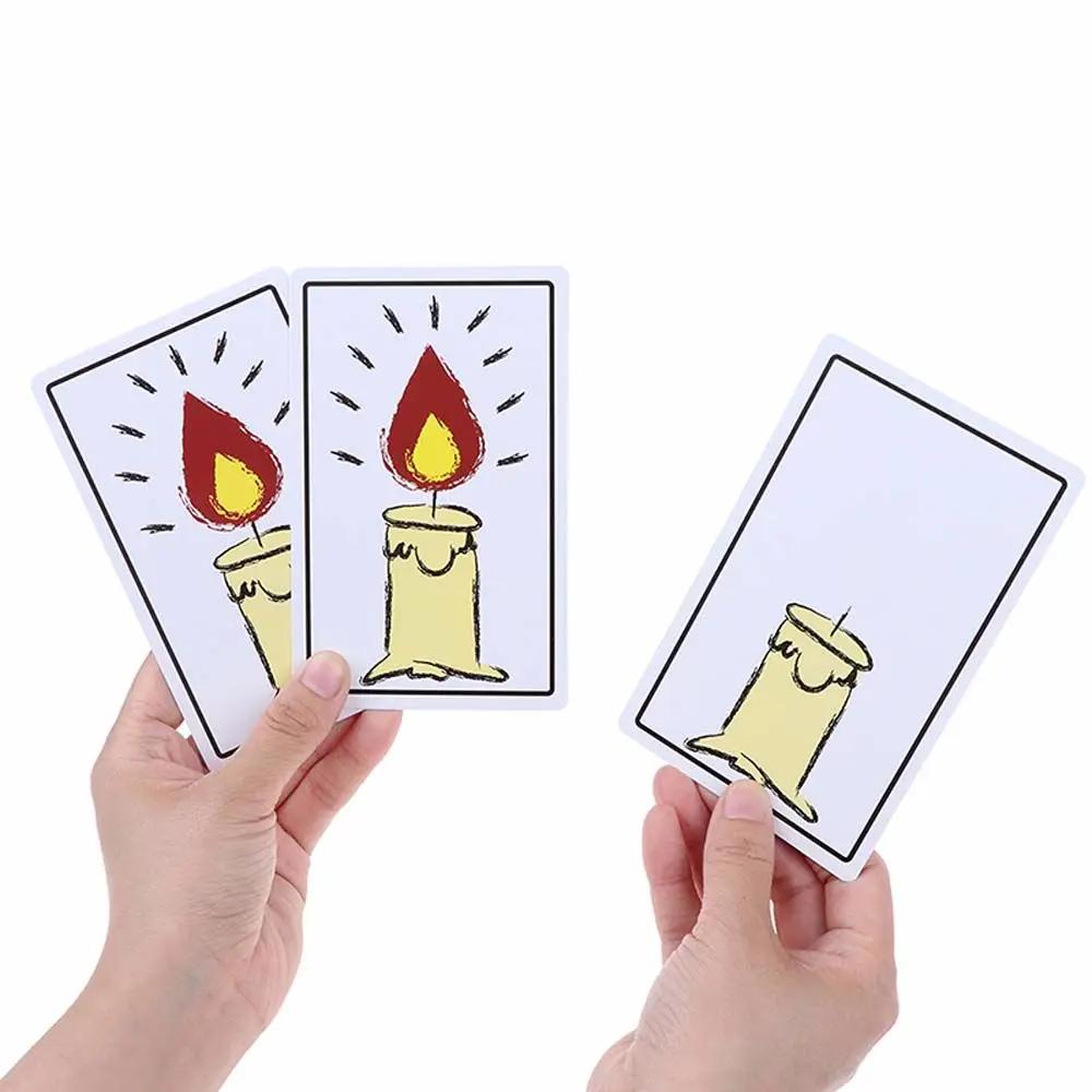 1 ensemble de bougies de relance, cartes magiques, tours de magie, accessoires magiques, nouveau jou