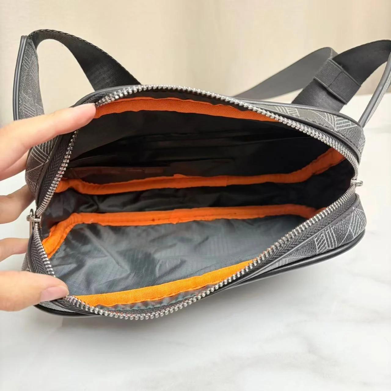 Sac banane Monogram en cuir PU de qualité supérieure