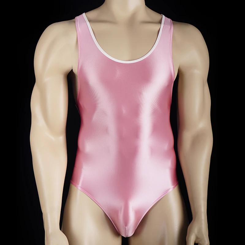 Maillot de bain une pièce brillant sexy pour compétition natation fitness élasticité optimale