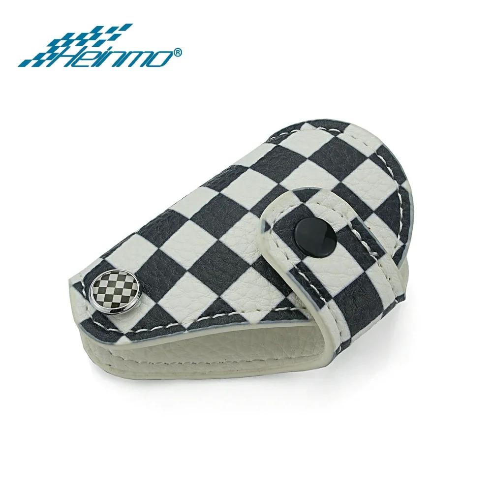 Housse en cuir pour clé de voiture, étui pour clé de voiture pour MINI Cooper R55 R56 R57 R60 R61 F5