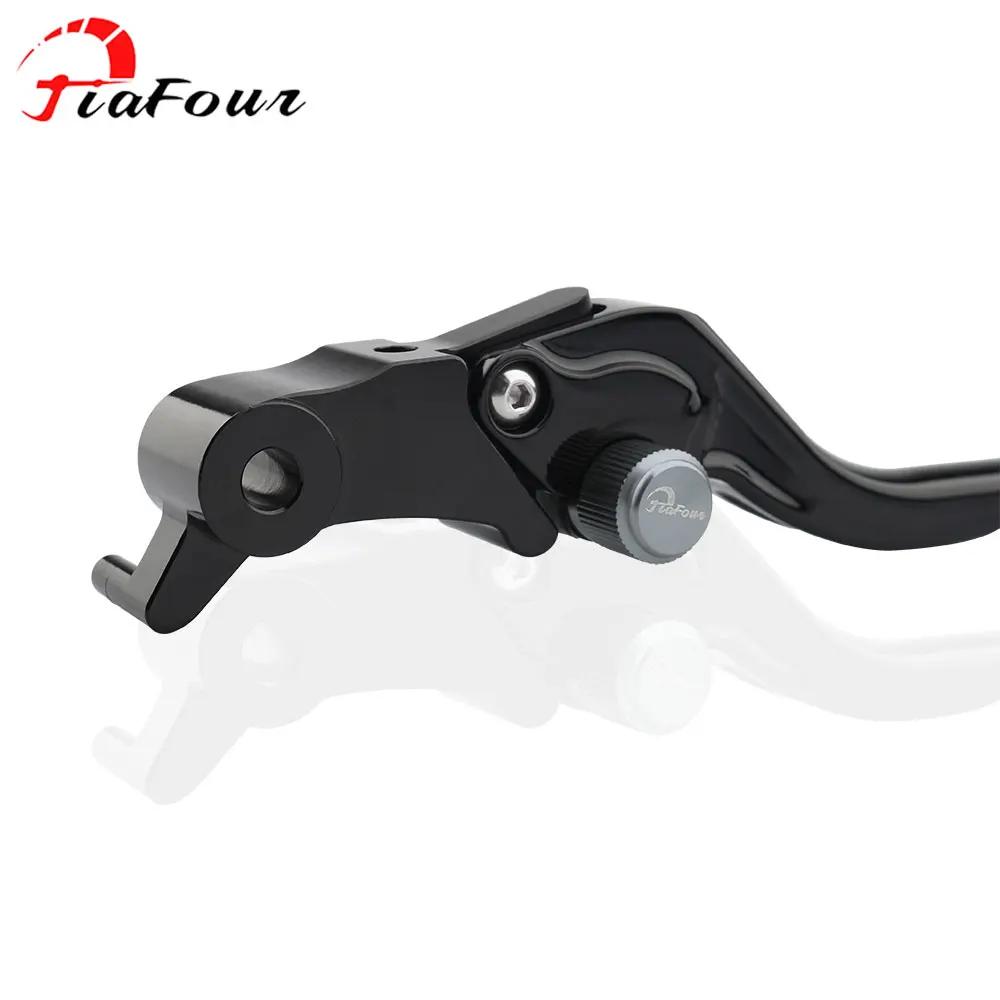 Jeu de poignées de leviers de frein et d'embrayage courts pour moto TIGER 850 SPORT TIGER 900 GT GT