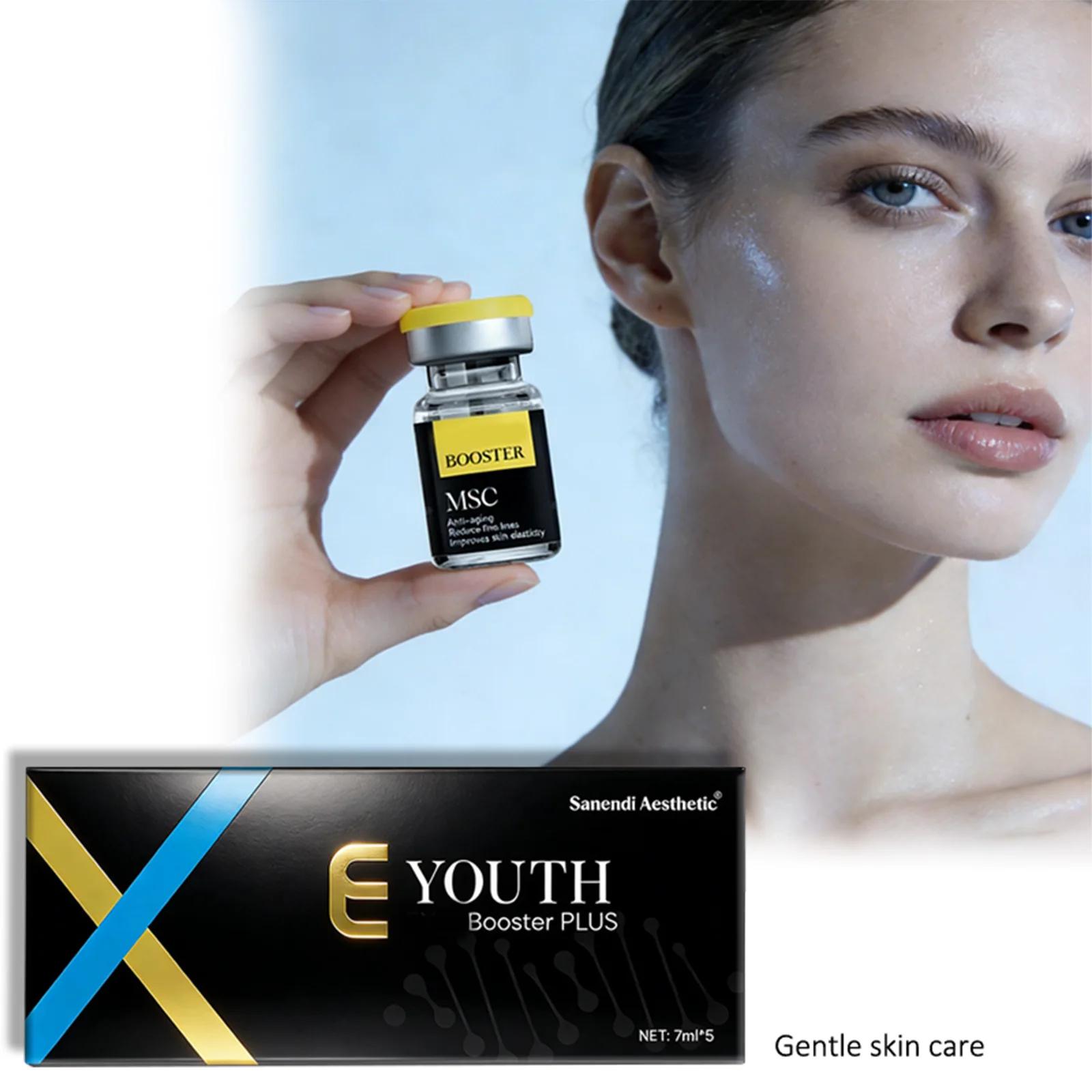 Sérum hydratant et apaisant pour le visage EXO-youth, soin raffermissant anti-âge pour le soin de la